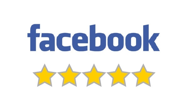 Facebook review logo